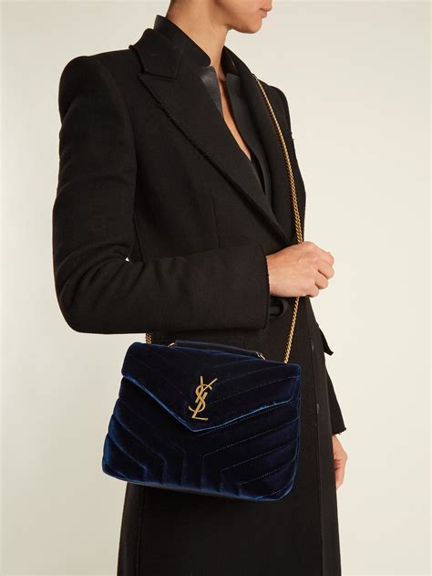 velvet loulou ysl|Loulou Saint Laurent Bag for women .